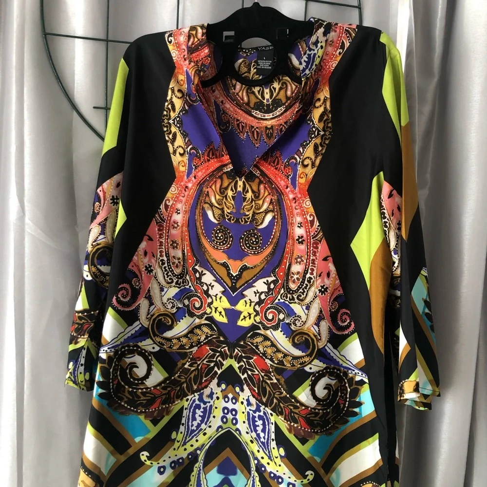 YASB Multi-color Tunic - Picture 5 of 8